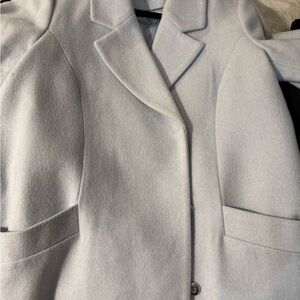 Women's Light Blue Coat